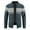 Z01-Blue, variant on NARABB Clearance Sales Men's Cardigan Zip-Up Jacket Winter Stand Collar Sweater Fleece Jacket