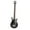 Black, variant on Riforla Stainless Steel Guitar Spoons Rainbow Coffee Tea Spoon Flatware Drinking Tools Tableware Black One Size
