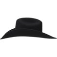 thumbnail image 2 of Stetson 2X Oak Ridge Wool Felt Hat Black, 2 of 5
