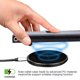 thumbnail image 2 of Upgrade Your Samsung Galaxy with this Stylish Arae Case - Card Holder, Wrist Strap & Flip Cover!, 2 of 5