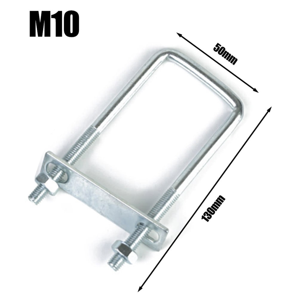 U-Bolts And Good Strength Bolts And Nuts (Square) For Boat Trailers Versatile