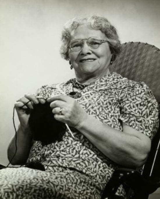 Portrait Of A Senio