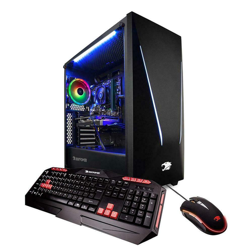 iBUYPOWER Pro Gaming PC Desktop Computer Trace 928770 (Intel i78700 3