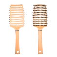 thumbnail image 4 of Unique Bargains Vent Detangle Brush with Detangling Pins Orange, 4 of 6