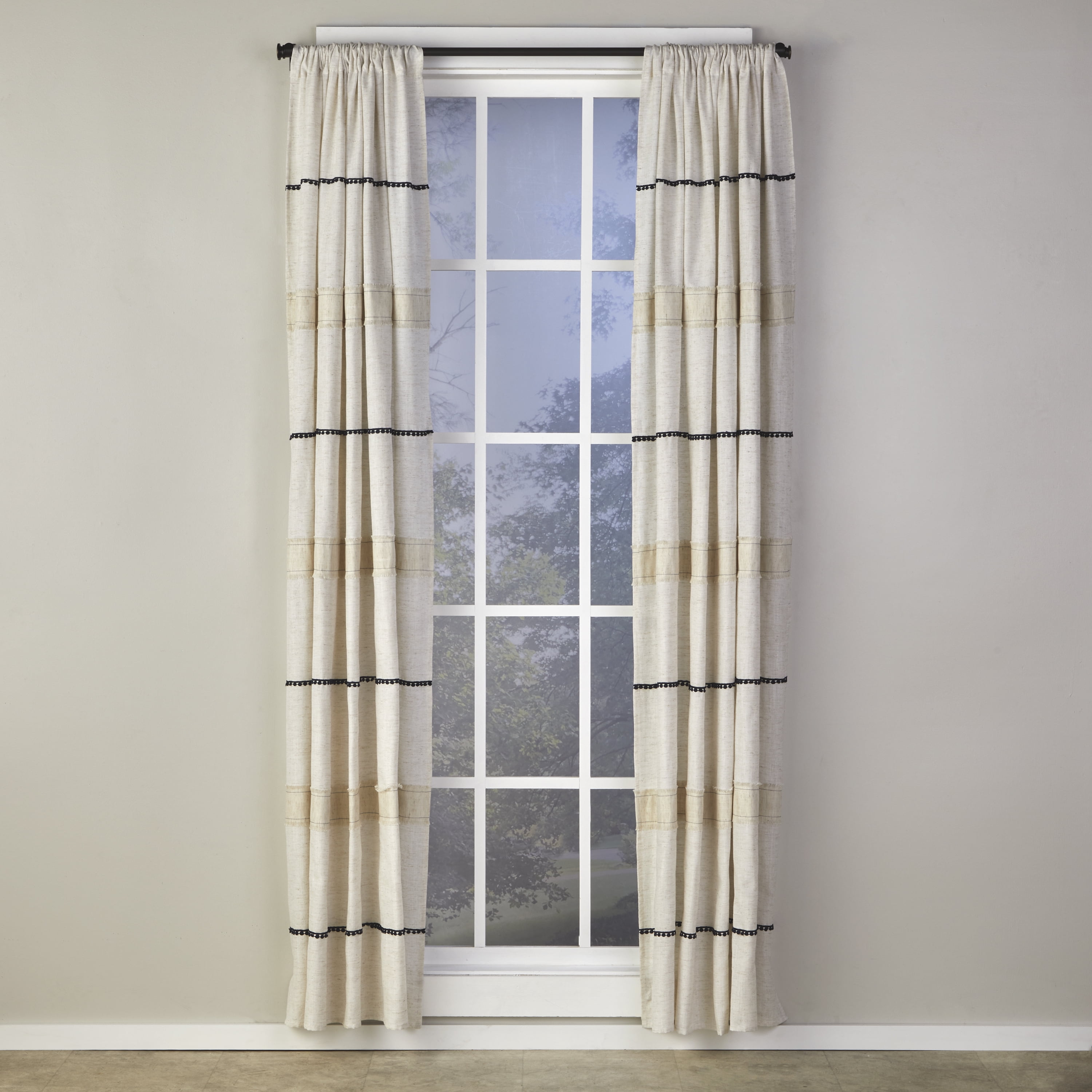 SKL Home Frayser 63 Inch Panel Pair, Linen