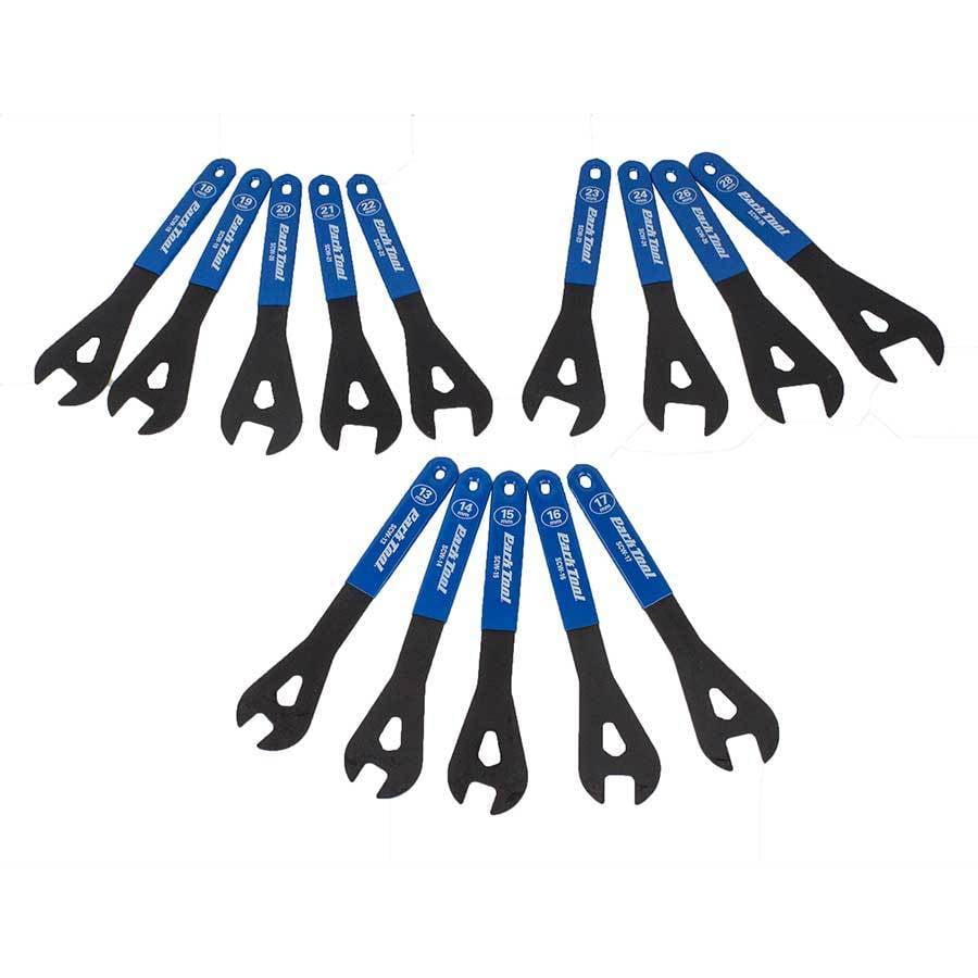 Park Tool SCWSET.3 Cone Wrench Set