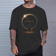 thumbnail image 2 of Cat Light Black TShirt, 2 of 6