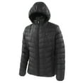 thumbnail image 2 of Chaqueta Térmica 9 Zonas Calefacción 3 Niveles Temperatura Chaqueta Térmica Eléctrica Negra para Mujeres Hombres Deportes Al Aire Libre L, 2 of 12