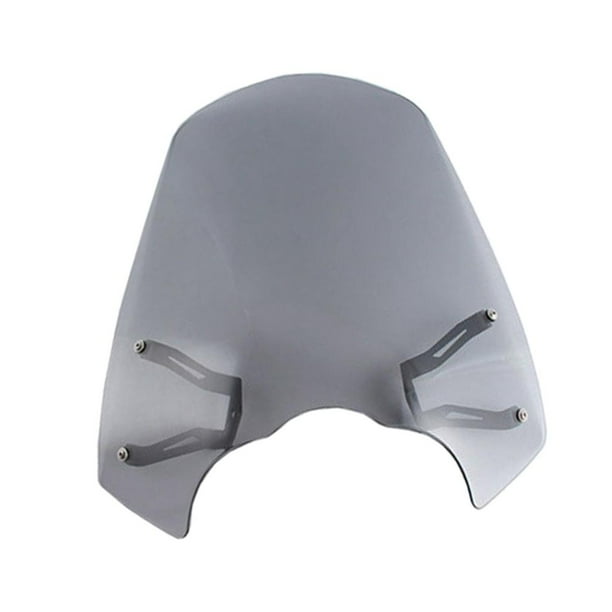 Extensión Parabrisas Moto AirDeflector para 15-18 Sharpla parabrisas transparente