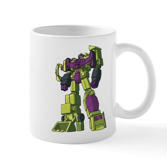 CafePress - Transformers Devastator - 11 oz Ceramic Mug - Novelty Coffee Tea Cup