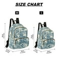 thumbnail image 2 of FORMRS Mini Backpack Purse for Women Travel Daypack Casual Shoulder Bag, Green Flourishing Garden, 2 of 7