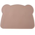 thumbnail image 2 of Bear-Shaped Silicone Placemat - Thick, Heat-Resistant, Anti-Slip, and Easy-to-Clean Table Mat for Home, 2 of 5
