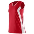thumbnail image 2 of Augusta Sportswear 1235 Triumph Sleeveless V-Neck Jersey, 2 of 2