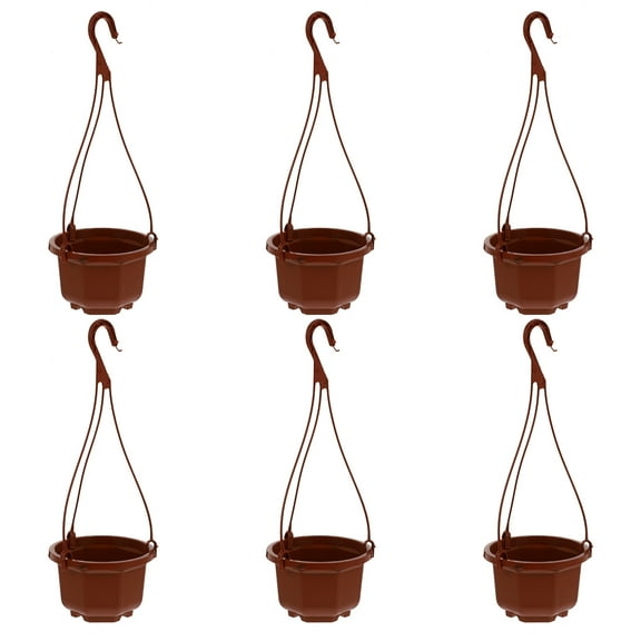 6 Sets Chlorophytum Pot Houseplant Plant Rack Decorative Flowerpot Orchid Planter Hanging Plant Pot Plant Container