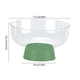 thumbnail image 3 of Oefntac Mini Coffee Table Tray Candy Coil Detachable Elevated Fruit Dish Snack Storage Home Use Decorative Display, 3 of 6