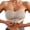 Light Gray, variant on SRZYMJ Womens Wireless Bra Comfort Seamless Full Coverage Front Closure Wireless Bra for Everyday Wear with Soft Support and