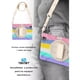 thumbnail image 2 of Funda resistente a golpes para iPad Air 5 10.9 A2589 A2591 Teknet Rosa Multicolor, 2 of 3