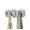Gray, variant on Sticks Wall-Mounted Coat Rack Rail Hook with 5 Retractable Pegs – Modern, Space-Saving Storage Organizer, Grey