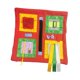 thumbnail image 1 of Almohada decorativa BLESIY Manta de regazo para Personas mayores Juguete educativo Sensory Motor Aids Ligero para niños pequeños 45cmx50cmx4cm Memory Aid Rojo, 1 of 8