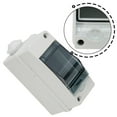 thumbnail image 2 of Breaker Box Distribution Box Bathrooms Residences Abs+Pc Household Junction Accessories with Transparent Cover, 2 of 9