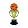 thumbnail image 1 of Trofeo de premio, trofeos pequeños para niños, decoración de accesorios de recompensa con premio base Mini Honor Baloncesto, 1 of 9