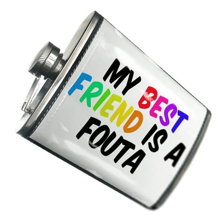 

NEONBLOND Flask My best Friend a Fouta Horse