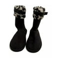 thumbnail image 3 of Women's Mid-Calf Winter Boots With Animal Print, 3 of 6