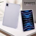 thumbnail image 3 of Decase Durable Transparent Tablet Case for iPad Pro 13 2024,Slim, Shockproof & Lightweight Protective Cover,Scratch-Resistant,for iPad Pro 13 2024 Hybrid PC+TPU Clear Rugged Tablet Cover,Clear, 3 of 7