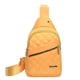 thumbnail image 2 of Bolsa de pecho para mujer, multifuncional, para acampar y hacer senderismo, bandolera de nailon., 2 of 9