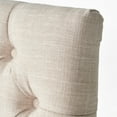 thumbnail image 5 of GDF Studio Brunet Contemporary Tufted Full/Queen Headboard, Light Beige Fabric, 5 of 10