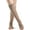 Beige, variant on Sigvaris Dynaven 971 Access 15-20 mmHg Open Toe Knee High Compression Stockings Black XS Short
