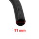 thumbnail image 2 of Tubo Corrugado Flexible Universal Negro Manguito Cable Telar de 16,4 Pies para Coche Unique Bargains Tubería de alambre de telar dividido, 2 of 3