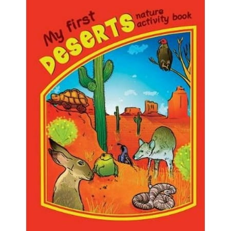 MY FIRST DESERTS NATURE ACTIVITY BOOK