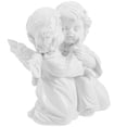 thumbnail image 2 of Hugging Angels Statue Child Angels Figurine Statue Angels Resin Statue Wedding Decor, 2 of 9