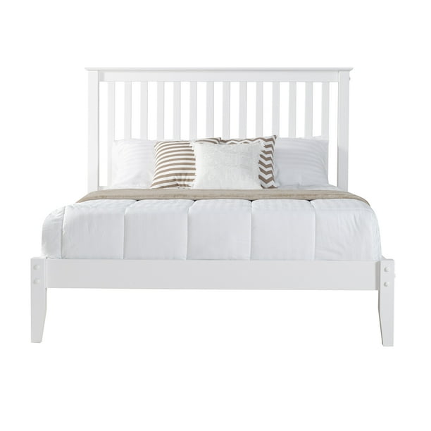 Mission Style Queen Size Platform Bed, Mission Style Queen Size Bed Frame