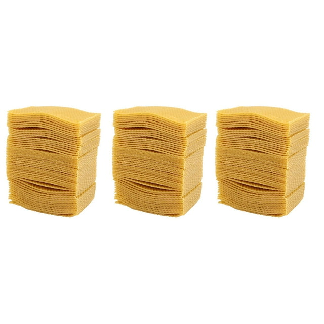 150PCS Beekeeping Hive Beekeeping Honeycomb Foundation Frame Hive Garden Hive Beekeeping Tools