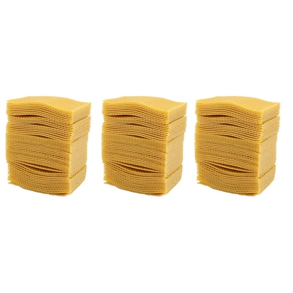 150PCS Beekeeping Hive Beekeeping Honeycomb Foundation Frame Hive Garden Hive Beekeeping Tools