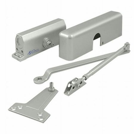 Deltana Dc703bc Al Dc7 Door Closer 44 Aluminum Cold Rolled