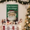 thumbnail image 6 of Retro Santa Claus I- Gallery Wrapped Canvas, 6 of 9