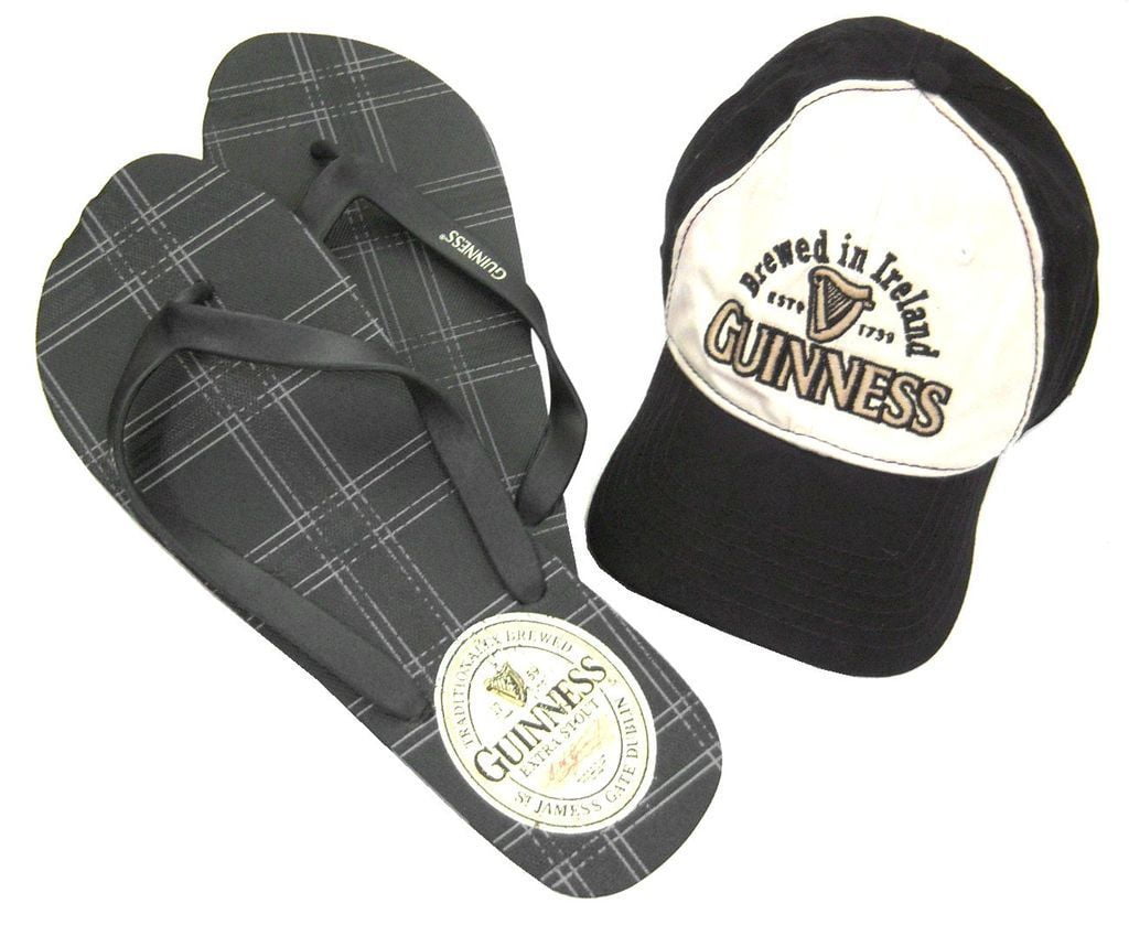 guinness flip flops