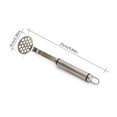 thumbnail image 3 of Up to 65% off Kitchen Gadgets Stainless Steel Potato Mashers Garlic Mud Pressure Puree Tool Kitchen Organizers and Storage, 3 of 9