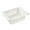 White, variant on Vikakiooze Fridge Drawer Organizer Retractable Drawer Refrigerator Storage Box,Unique Design Pull Out Bins, Fridge Shelf Holder Storage Box, Small Size, Fit For Under 0.5'' Fridge Shelf on