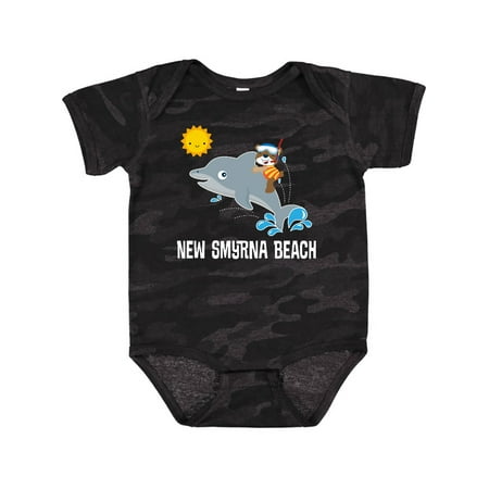 

Inktastic New Smyrna Beach Florida Gift Baby Boy or Baby Girl Bodysuit