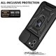 thumbnail image 3 of Carcasa Para Samsung Galaxy A03 Core A03S Armor Anillo Magnético Lente Cubierta De Protección, 3 of 4