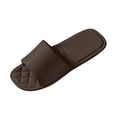 thumbnail image 5 of Agkizg Unisex Bathroom Slippers, Women Mens Shower Shoes, Unisex Couple Solid Color Slide Sandals Soft Sole Casual Indoor Home Slippers, 5 of 6