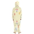 thumbnail image 3 of Vzayyk 4T-14Y Size Aviliable Cozy One-Piece Footless Sleeper Pajama Clown Balloons, 3 of 8