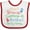 White and Red, variant on Inktastic Architect Like Mommy Boys or Girls Baby Bib