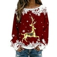 thumbnail image 1 of Women Fall Clothes, Graphic Crochet Tops with 2025 Fall Fashion Hippie Style, 1 of 3