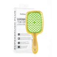 thumbnail image 4 of New Degradable Wheat Straw Scalp Massage Hollow Air Cushion Comb Women's Air Bag Comb Smooth Hair Elastic Styling Comb 1 piece, 4 of 5