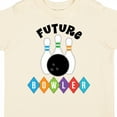 thumbnail image 4 of Inktastic Future Bowler Bowling Pins Boys or Girls Toddler T-Shirt, 4 of 5